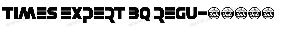 Times Expert BQ Regu字体转换